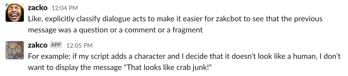 Crab...junk.